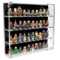 Wall-Hanging Minifig Case (40)