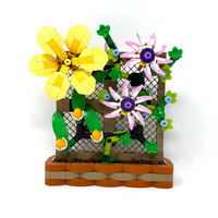 Flower Trellis Display (Prebuilt)