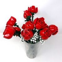Bouquet of Roses (Prebuilt)