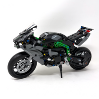Kawasaki Ninja H2R Motorcycle (Prebuilt)