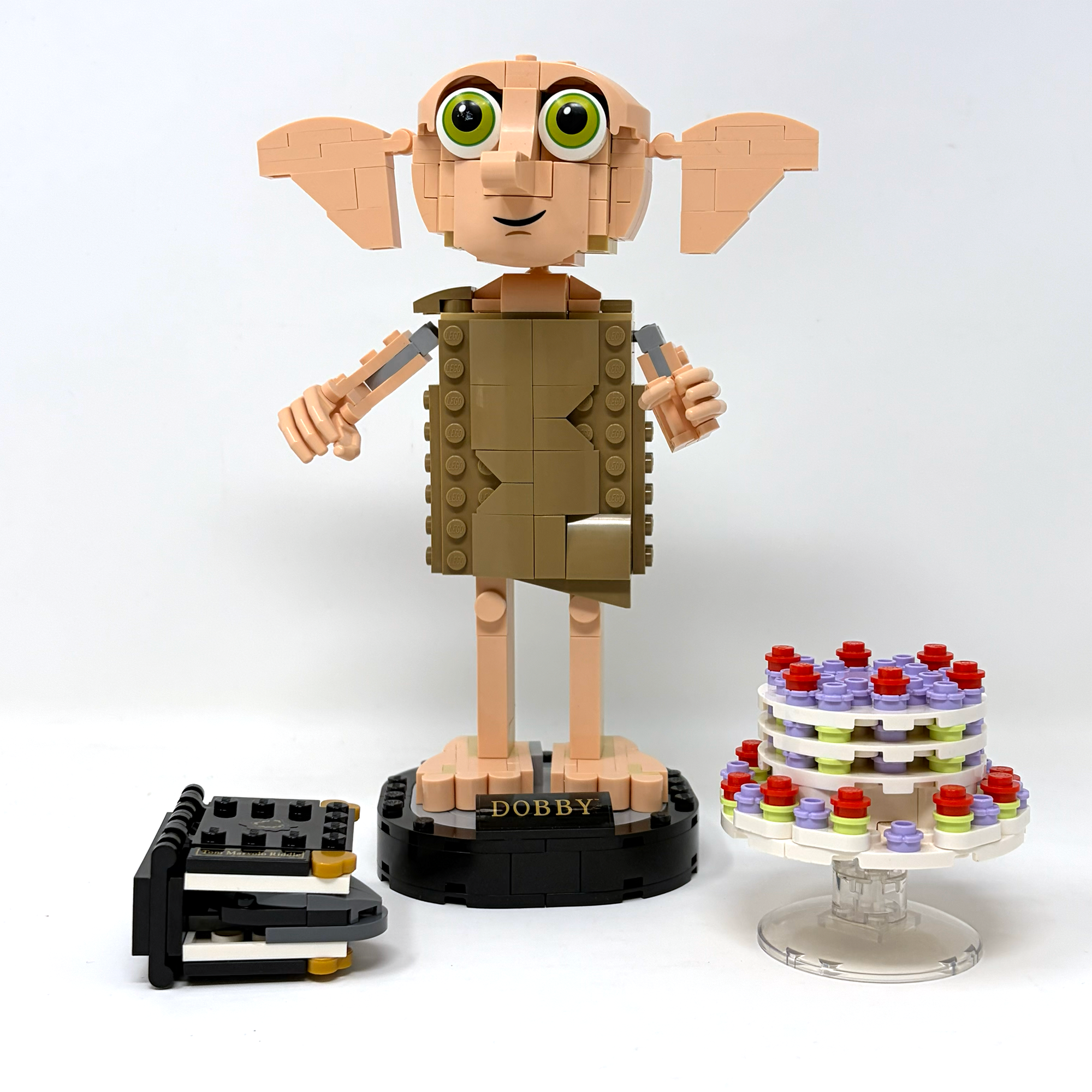 Dobby the House Elf (Prebuilt) – Bricks & Minifigs Grand Rapids