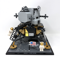NASA Apollo 11 Lunar Landing (Prebuilt)