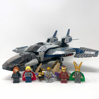 Quinjet Aerial Battle (Prebuilt)