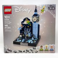 Peter Pan & Wendy's Flight over London (Retired)