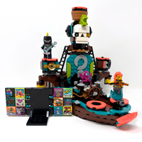 Punk Pirate Ship (Prebuilt)