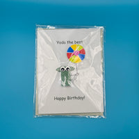 Yoda the Best Balloon