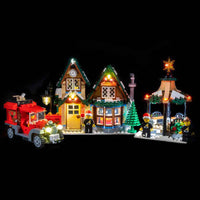 Winter Village Post Office #10222 Light Kit