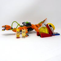 Super Shadow vs. Biolizard (Prebuilt)