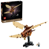 Leonardo da Vinci's Flying Machine