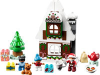 Santa's Gingerbread House