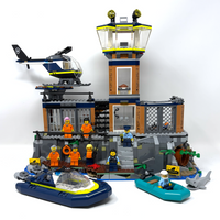 Police Prison Island (Prebuilt)