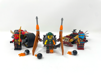 Ninja Bike Chase (Prebuilt)