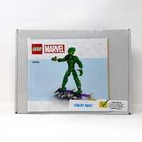 Green Goblin Construction Figure (Certified)