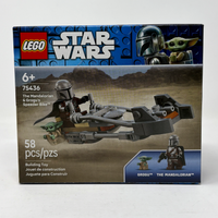 The Mandalorian & Grogu's Speeder Bike (Retired)