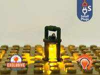 LEGO Lantern with Flickering LED Light