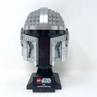 The Mandolorian Helmet (Prebuilt)