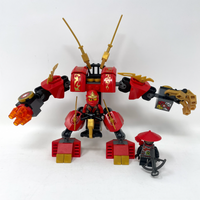 Kai's Fire Mech (Prebuilt)