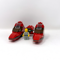 Twin Pod Cloud Car (Prebuilt)