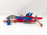 Captian America Jet Pursuit (Prebuilt)