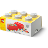 Storage Brick 2 x 3 – Medium Stone Gray