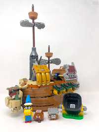 Bowser√¢‚Ç¨‚Ñ¢s Airship - Expansion Set (Prebuilt)