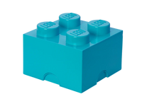 4-Stud Brick – Medium Azure
