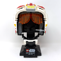 Luke Skywalker (Red Five) Helmet (Prebuilt)