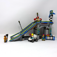 No Limits: Race Car Ramp (Prebuilt)