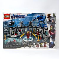 Iron Man Hall of Armor (Certified)