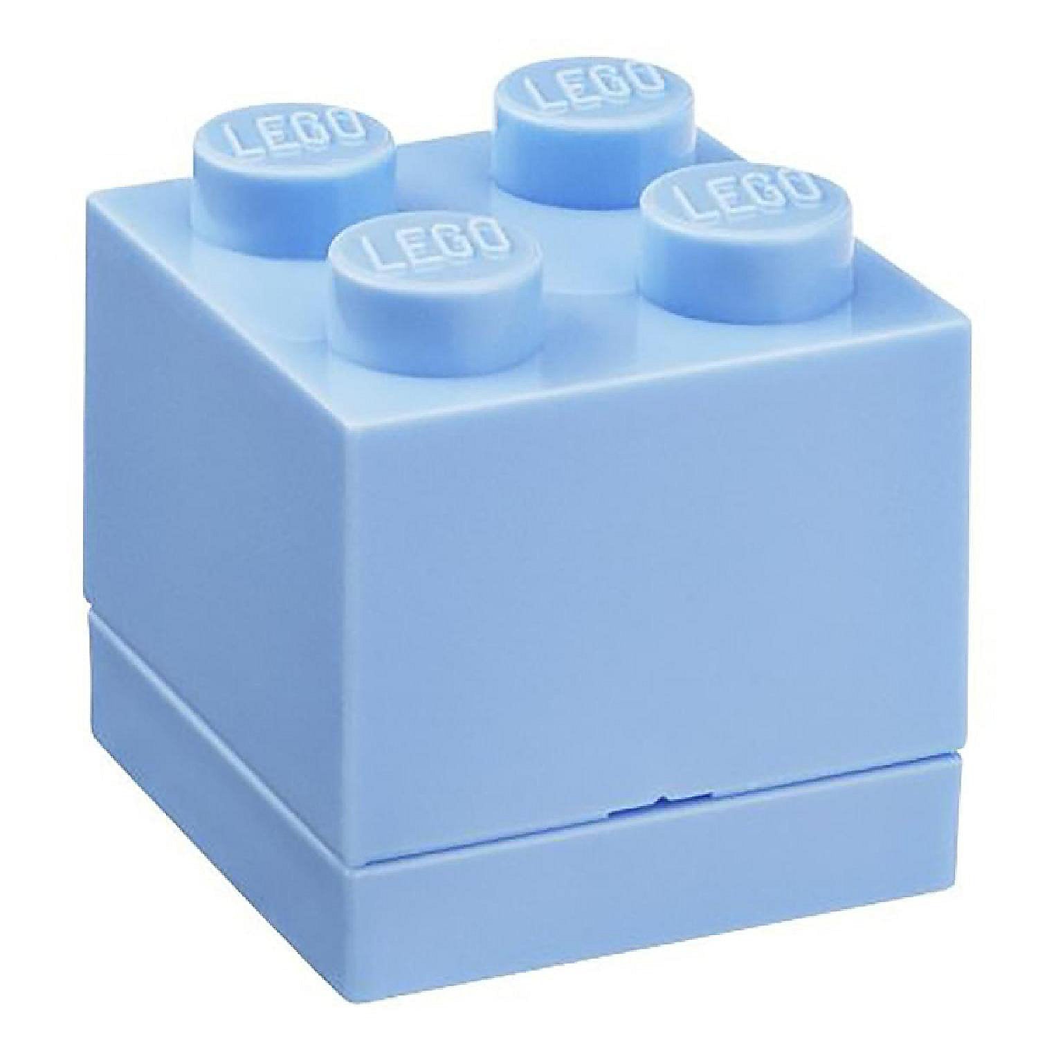 Mini Blue Box Mini Box 4 Br Lt Blue – Bricks & Minifigs Grand Rapids