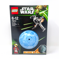 B-wing Starfighter & Planet Endor (Retired)