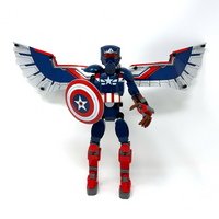 New Captian America Construction (Prebuilt)