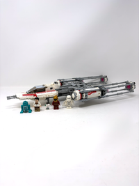 Resistance Y-Wing Starfighter (Prebuilt)