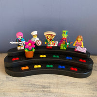 Crescent Display Multi-Color Bricks