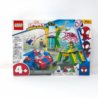 Spider-Man at Doc Ock’s Lab (Retired)