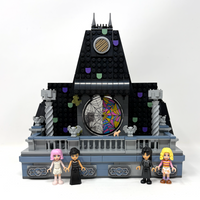 Wednesday & Enid's Dorm Room (Prebuilt)