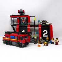 Fire Station with Fire Truck (Prebuilt)