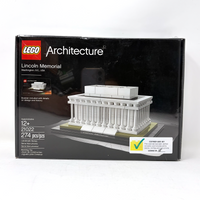 Lincoln Memorial (Certified)