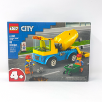 Cement Mixer Truck (Retired)