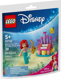 Ariel & Flounder's Birthday Music Fun