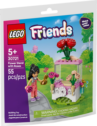 Flower Stand with Roses