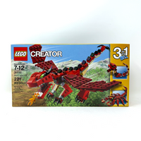 Red Creatures (Retired)