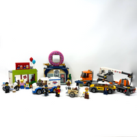 Donut Shop Opening (Prebuilt)