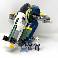 Jango Fett's Starship (Prebuilt)