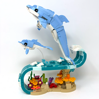 Beautiful Dolphins (Prebuilt)