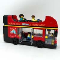 Double Decker Sightseeing Bus (Prebuilt)