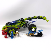 Fangpyre Truck Ambush (Prebuilt)