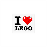 I <3 LEGO® Sticker