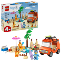 Bluey's Beach & Family Car Trip
