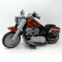 Harley Davidson Fat Boy (Prebuilt)